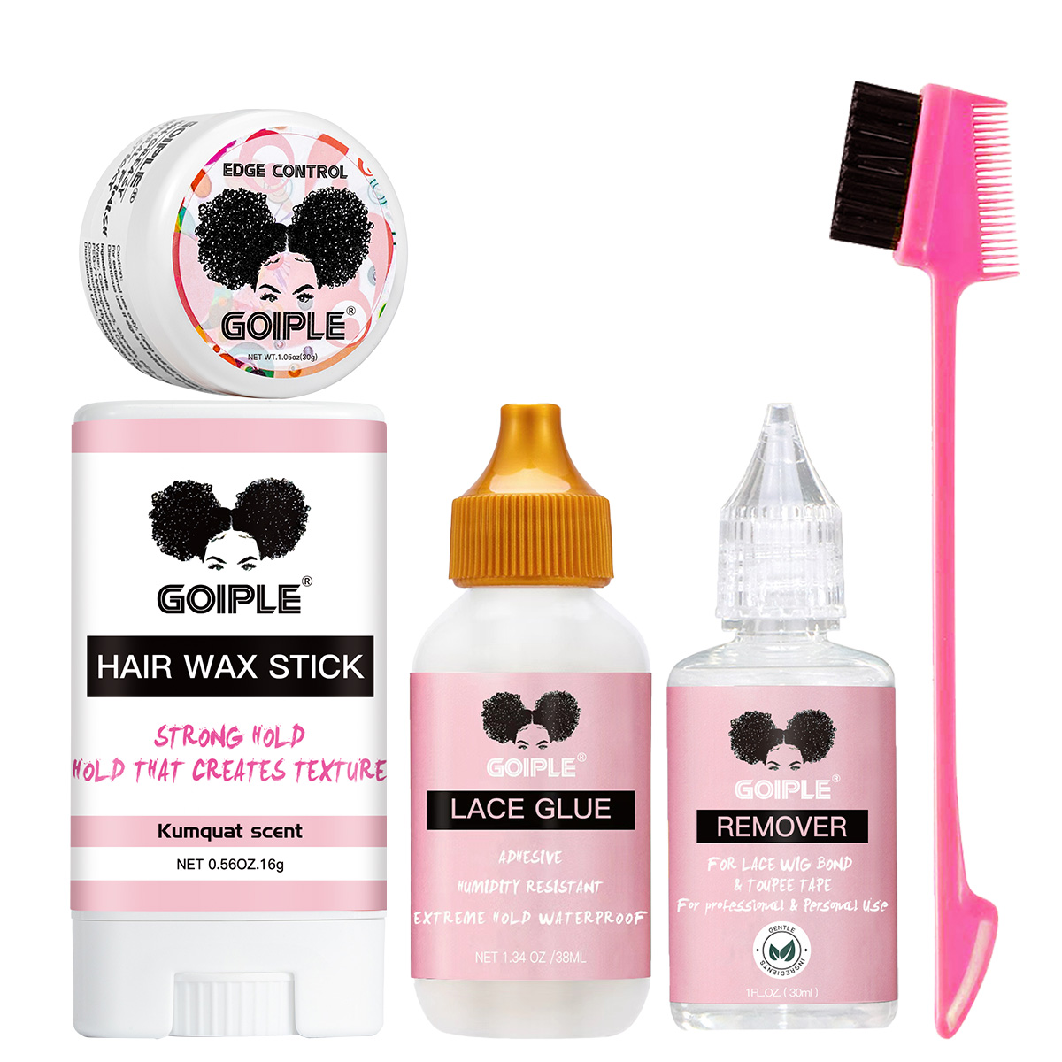 Hair Wax Stick - GOIPLE Slick Saç Wax Çubuğu, Bebek