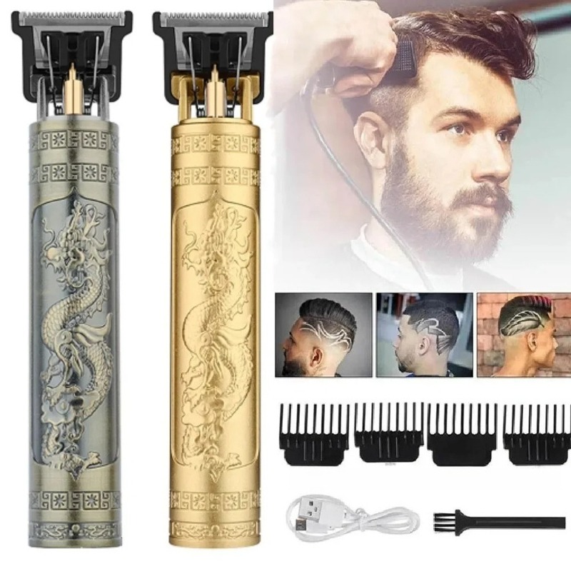 Men'S Grooming Brush - T9 Elektrikli Sakal Düzeltici Kablosuz Saç