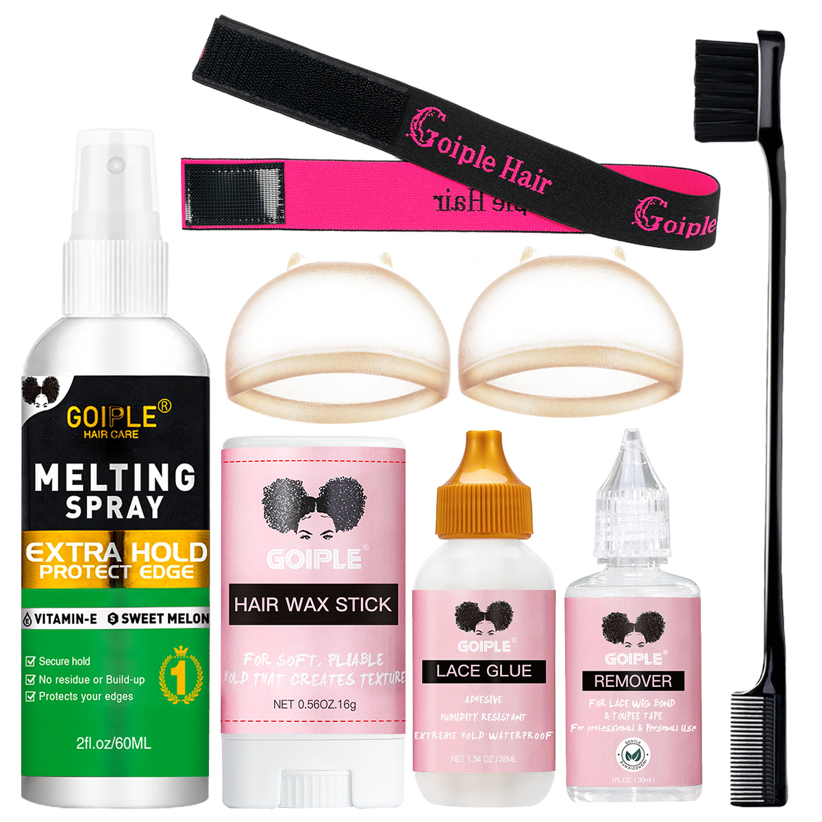 Hair Wax Stick - GOIPLE Dantel Peruk Eritme Spreyi Güçlü