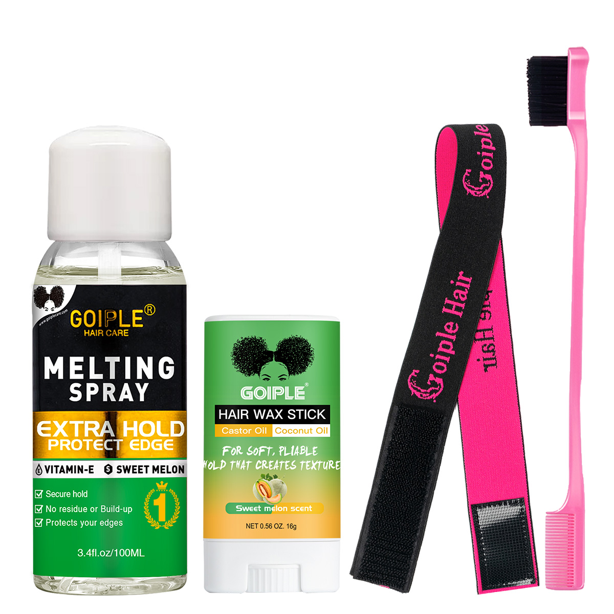 Hair Wax Stick - Dantel Peruk Eritme Spreyi Hızlı kuruyan