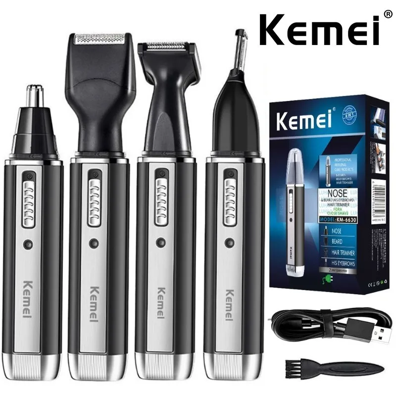 Grooming Men'S Eyebrows - Kemei 4'ü 1 arada düzeltici erkekler
