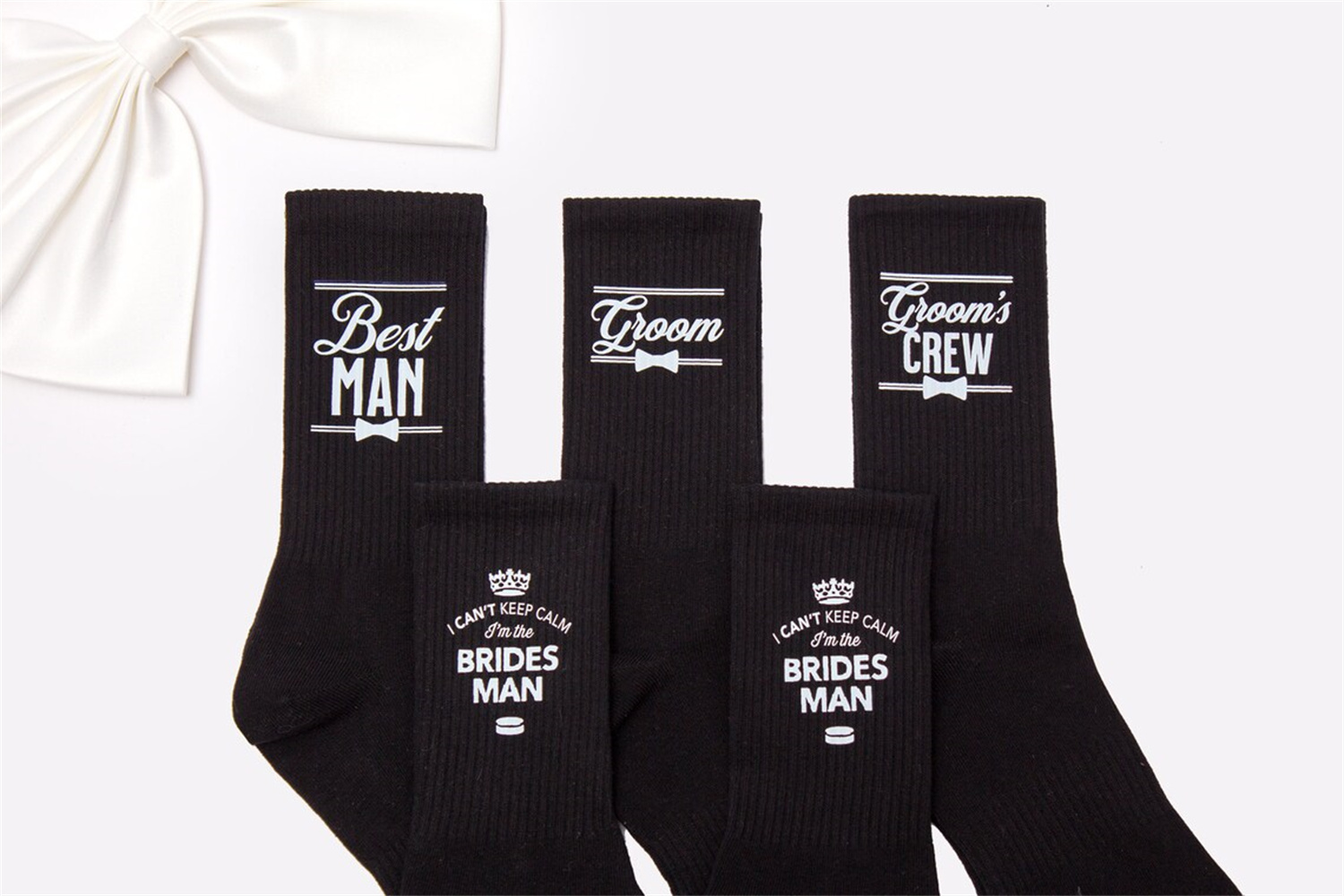Men'S Grooming Day - Damat çorapları, Sağdıç hediyeleri, sağdıç hediyeleri,
