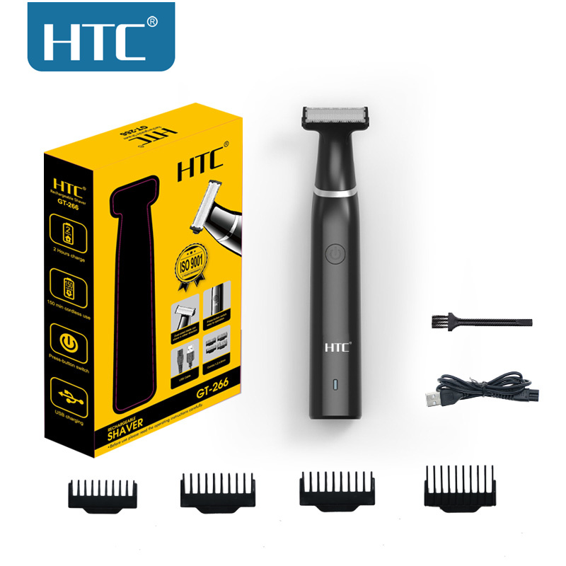Grooming Men'S Eyebrows - HTC erkek Elektrikli Kasık Saç Düzeltici