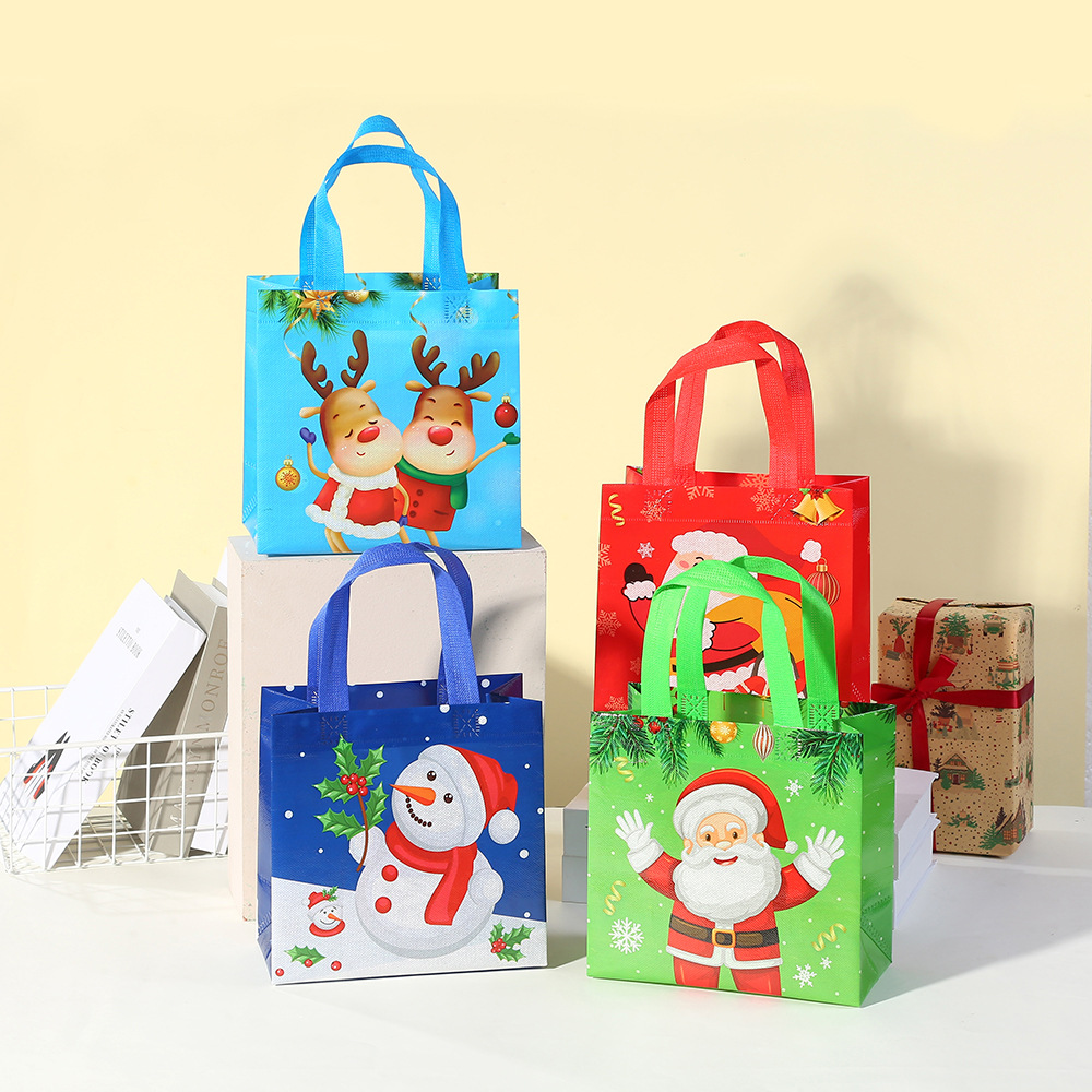 Men'S Grooming Day - 12 Parça Dokunmamış Kumaştan Noel Partisi