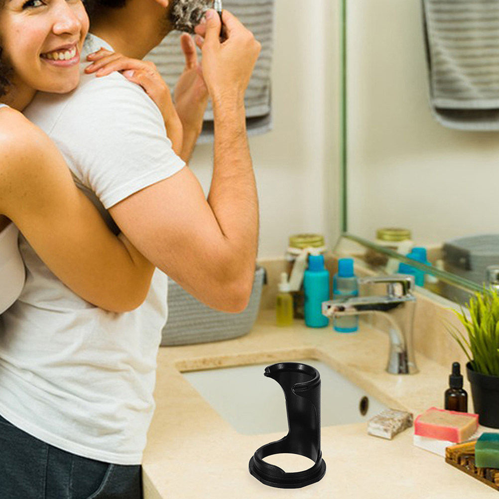 Men'S Grooming Brush - 2 Adet Plastik Tıraş Fırçası Tutucu