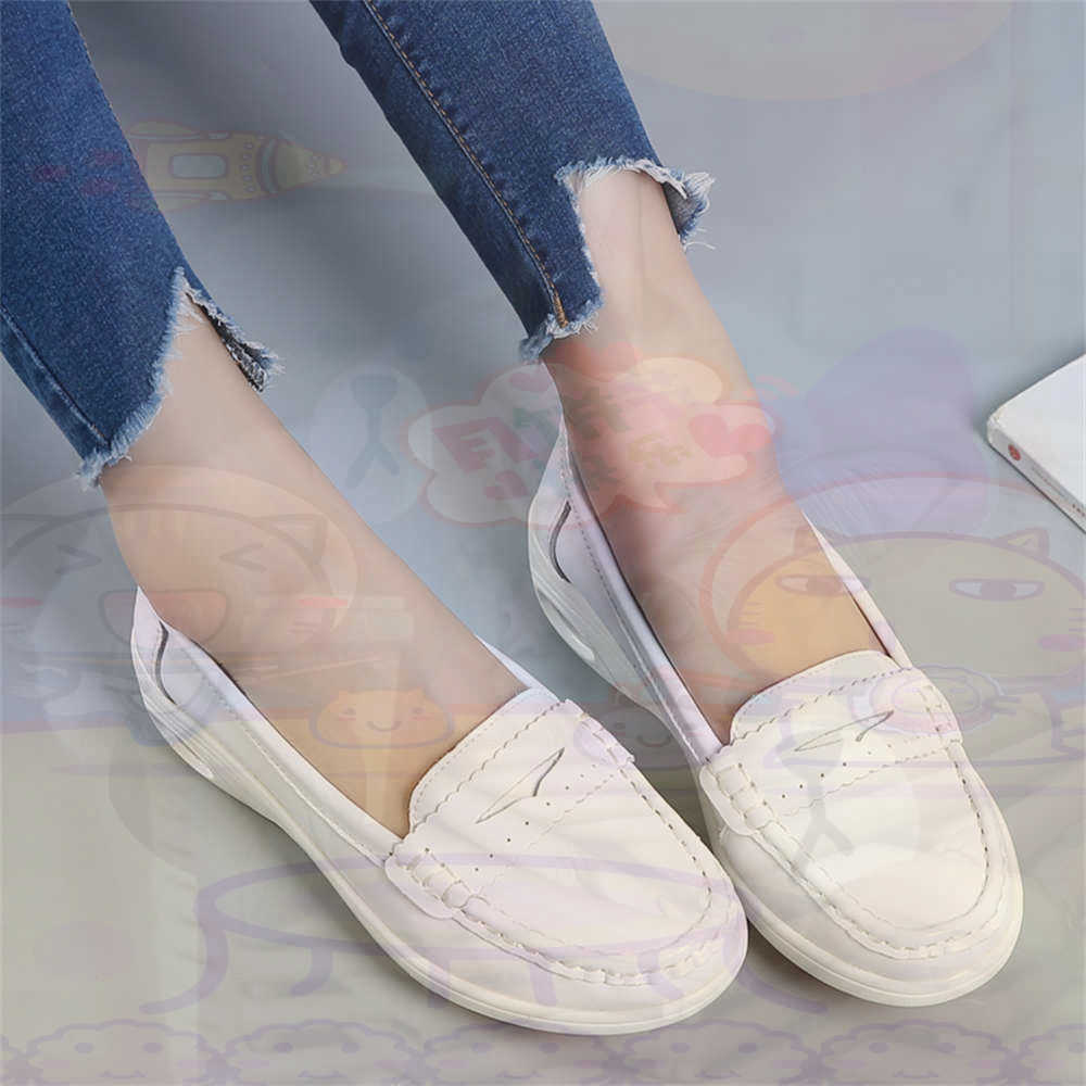 Men'S Grooming Salon Sky - Yumuşak Slip-on Bayan Büyük Boy Ayakkabı