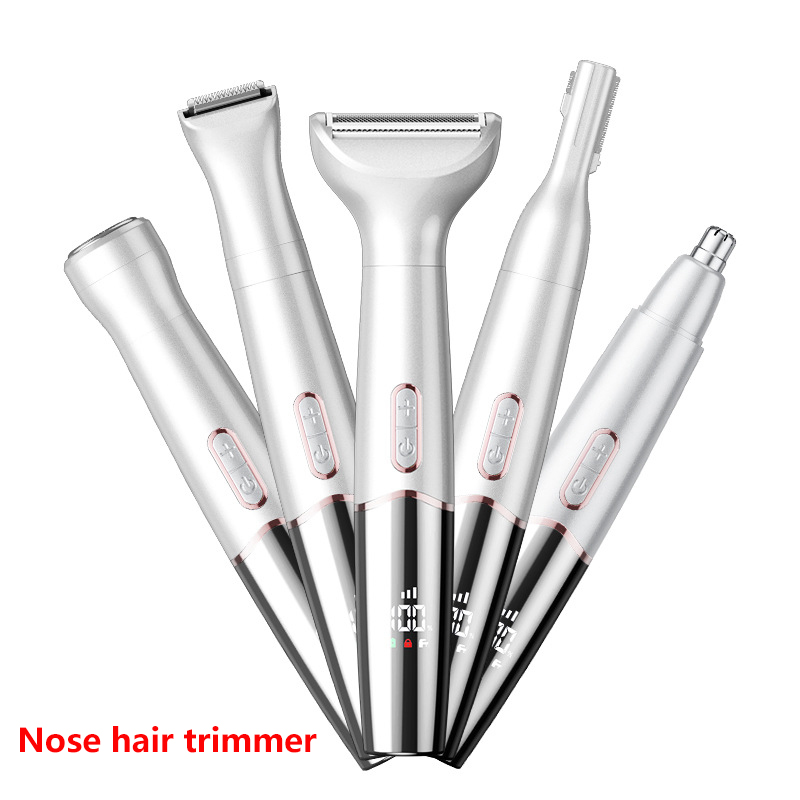 Grooming Men'S Eyebrows - Origina all in1 Şarj Edilebilir Burun