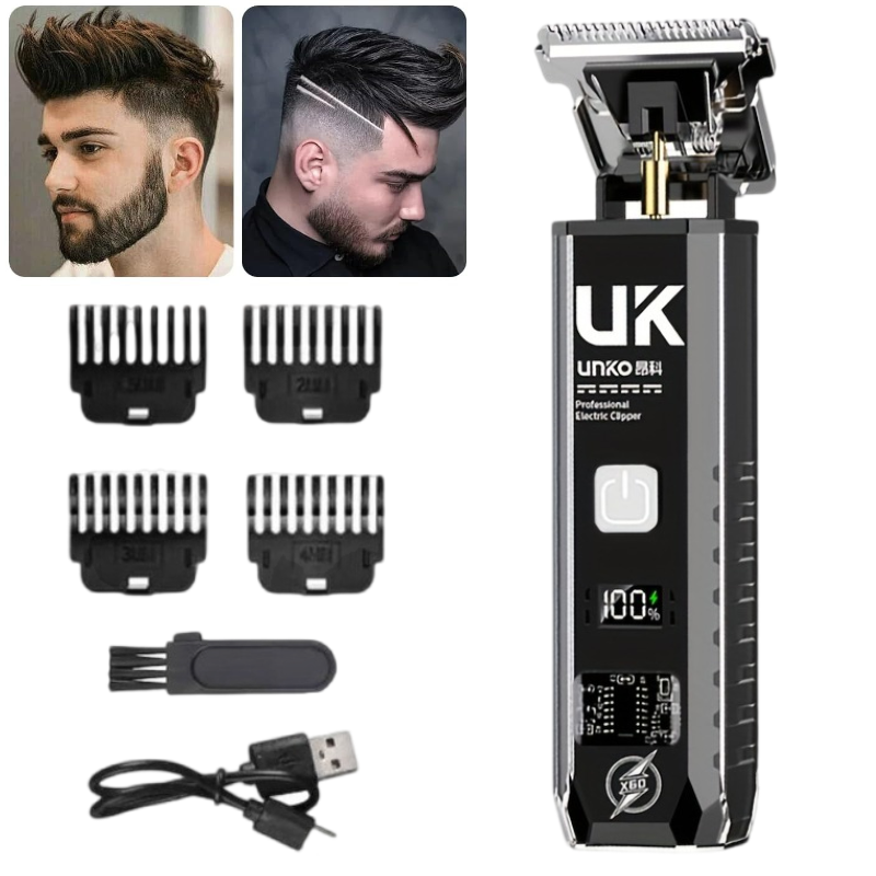 Men'S Grooming Brush - Erkekler için T9 Saç Kesme Makinesi