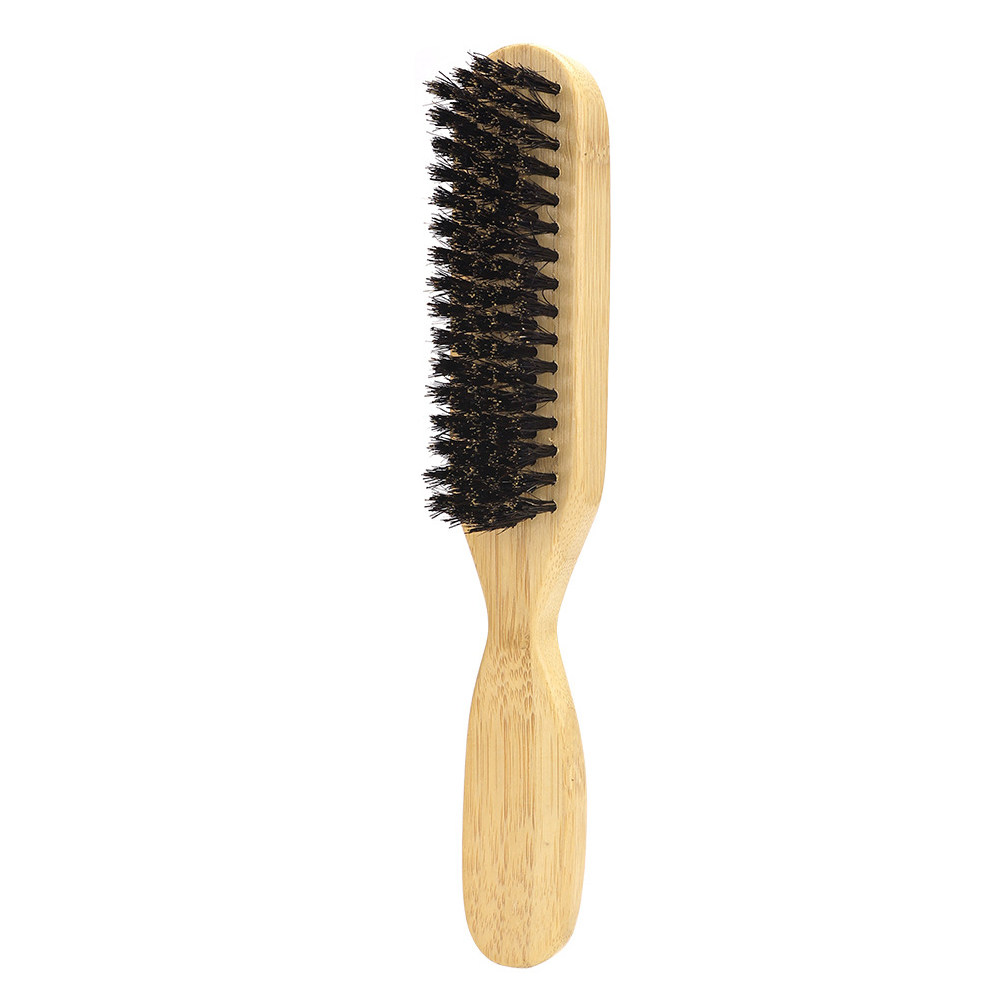 Men'S Grooming Brush - Erkekler için Domuz Kılından Sakal Fırçası,