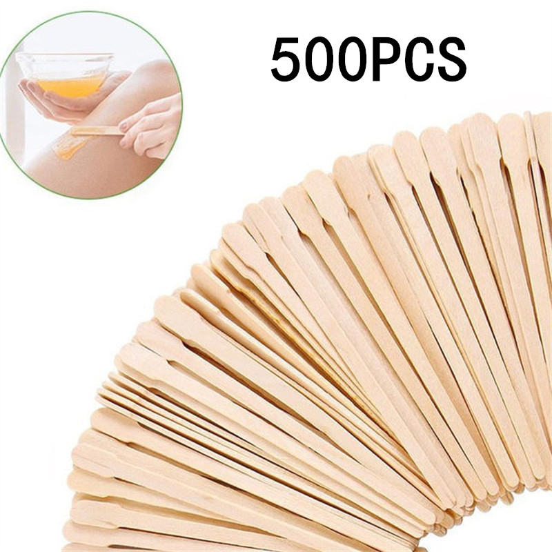 Hair Wax Stick - Kadınlar için Ahşap Tüy Alma Çubukları