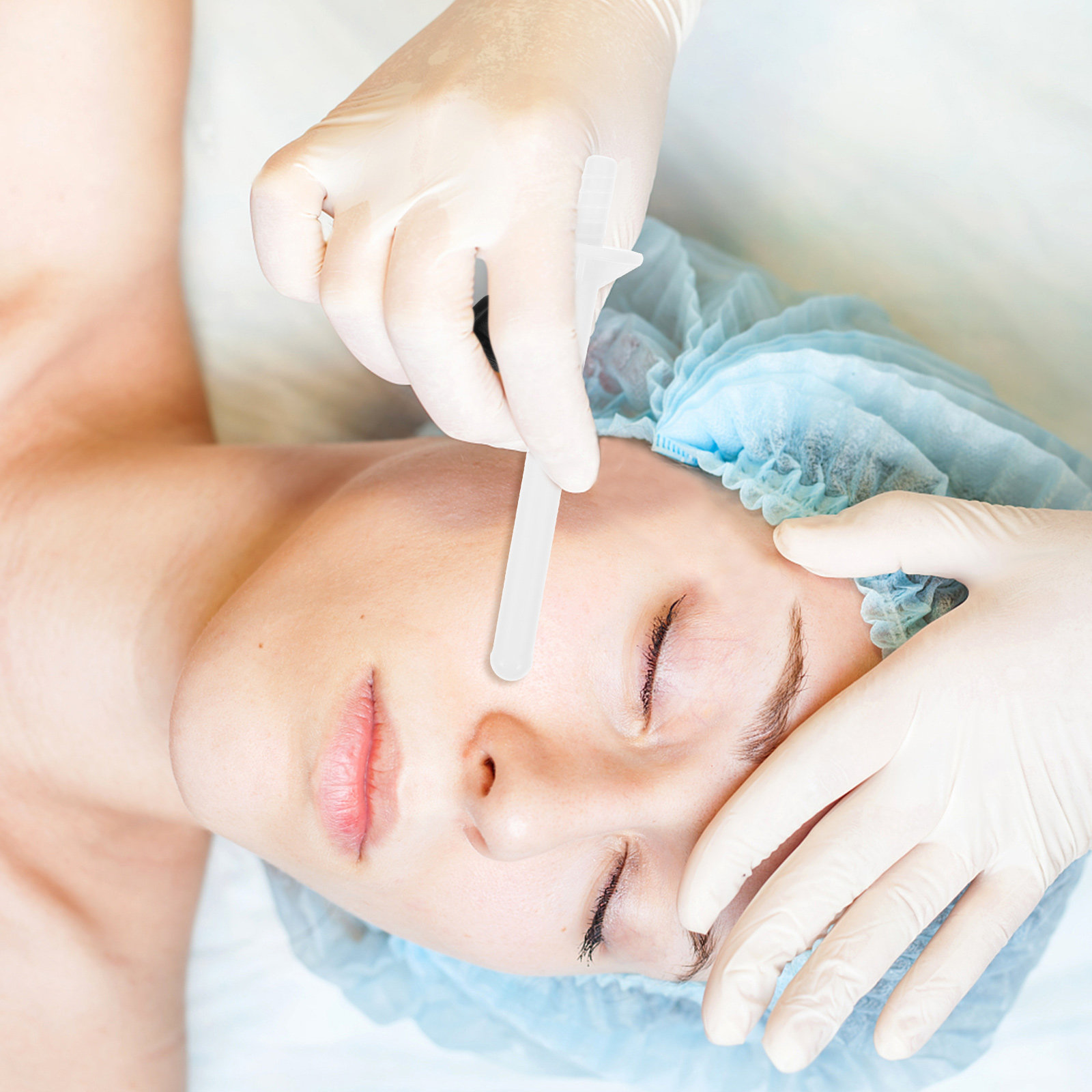 Hair Wax Stick - 80 Adet Burun Balmumu Aplikatörü Tek