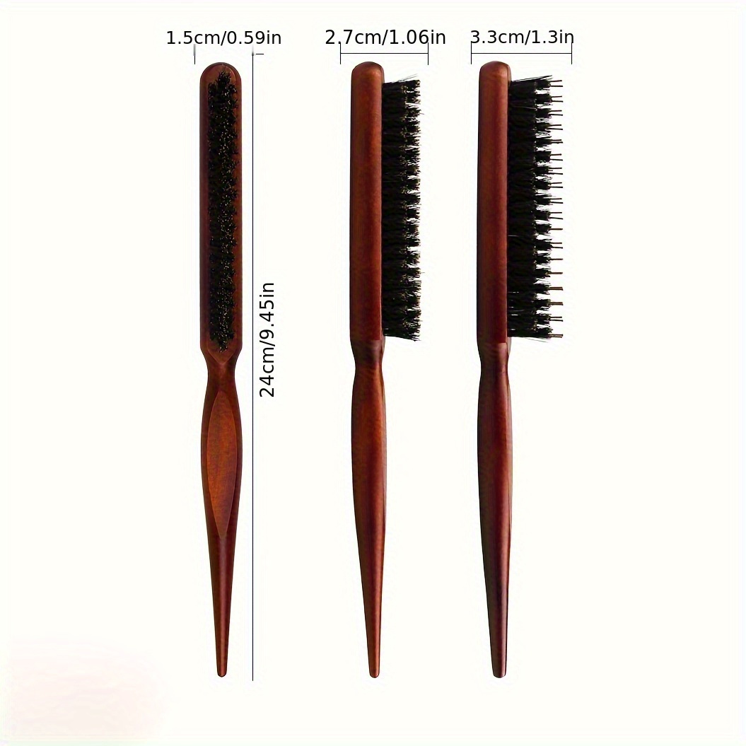 1 Adet Ahşap Saplı Anti Statik - Men'S Grooming Brush incelemesi ve fiyatı