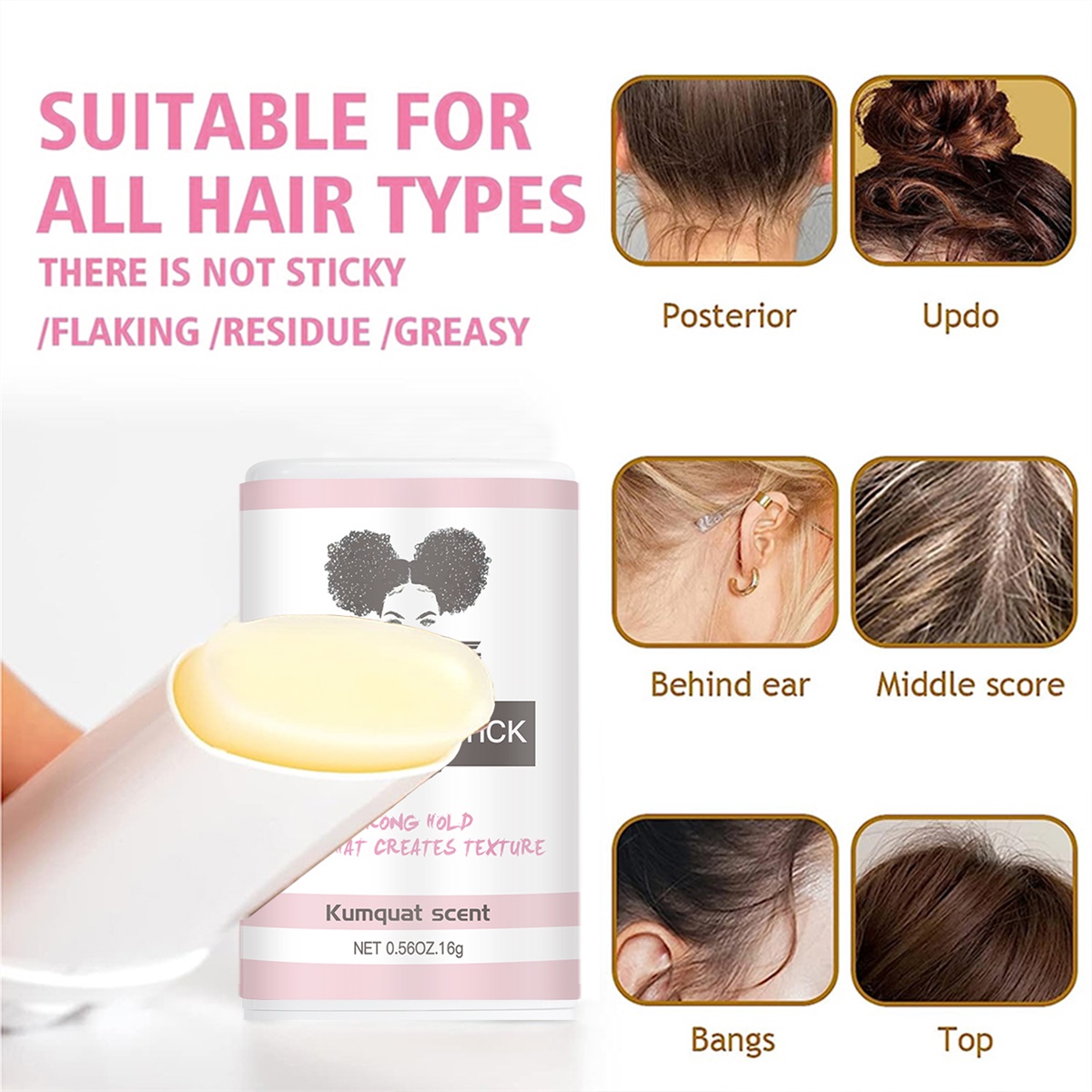 GOIPLE Slick Saç Wax Çubuğu, B - Hair Wax Stick incelemesi ve fiyatı