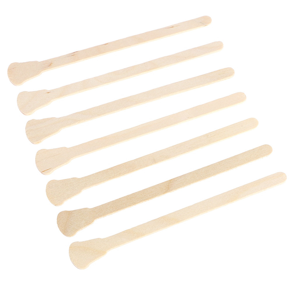 500 Adet Ahşap Ağda Spatulası  - Hair Wax Stick incelemesi ve fiyatı