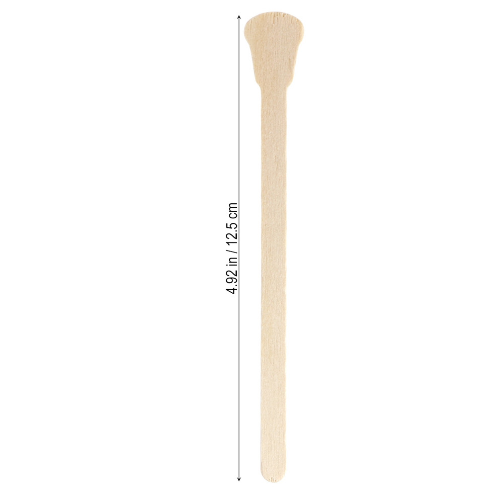 500 Adet Ahşap Ağda Spatulası  - Hair Wax Stick incelemesi ve fiyatı