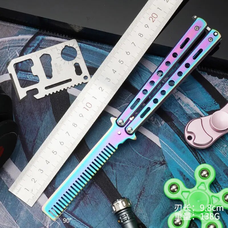 Taşınabilir Kelebek Tarak Ucu  - Men'S Grooming Brush incelemesi ve fiyatı