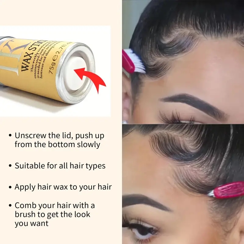 2/5 adet saç balmumu sopa çocu - Hair Wax Stick incelemesi ve fiyatı