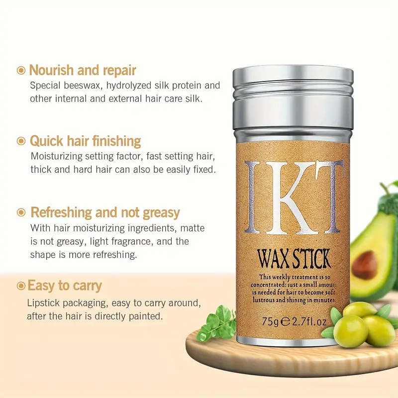 2/5 adet saç balmumu sopa çocu - Hair Wax Stick incelemesi ve fiyatı