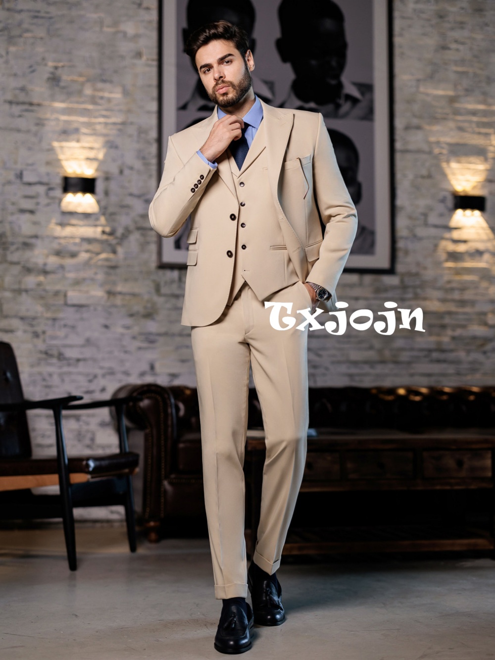 2027 Yeni Erkek Slim Fit Takım - Men Grooming Outfit incelemesi ve fiyatı