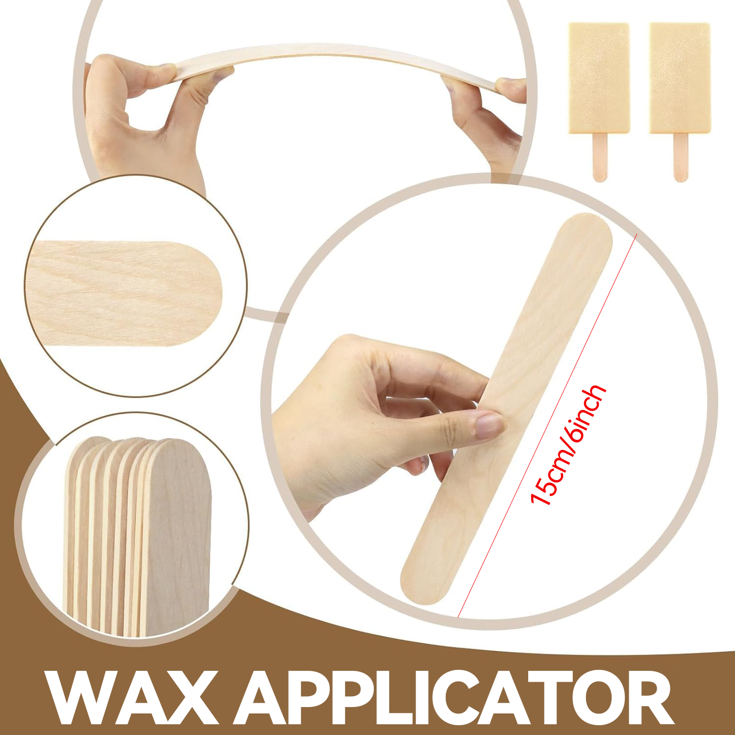 10 Adet Tek Kullanımlık Doğal  - Hair Wax Stick incelemesi ve fiyatı