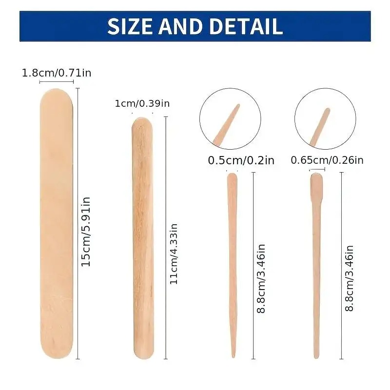Kadın Ahşap Epilasyon Çubuğu T - Hair Wax Stick incelemesi ve fiyatı