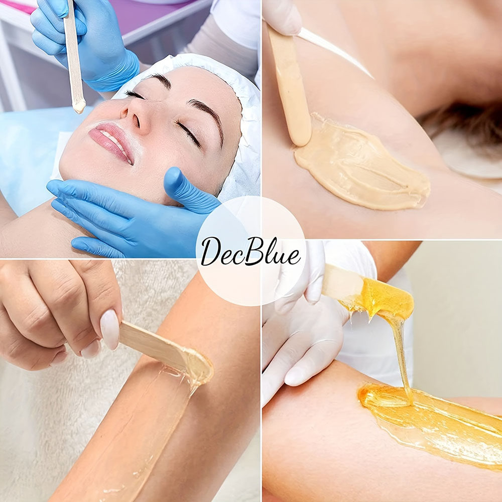 300/500 adet Ahşap Balmumu Çub - Hair Wax Stick incelemesi ve fiyatı