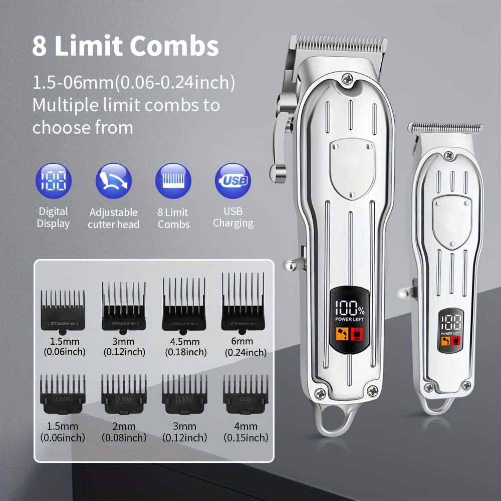 LCD Ekranlı Profesyonel Saç Ke - Men Grooming Outfit incelemesi ve fiyatı
