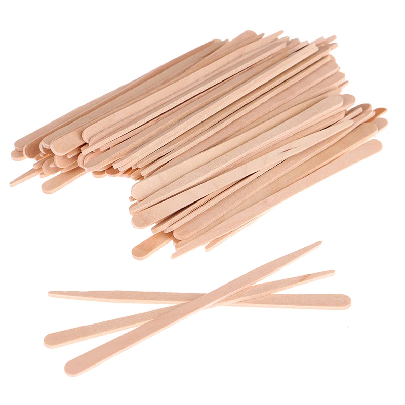 Kadın için 50/100 Adet Ahşap V - Hair Wax Stick incelemesi ve fiyatı