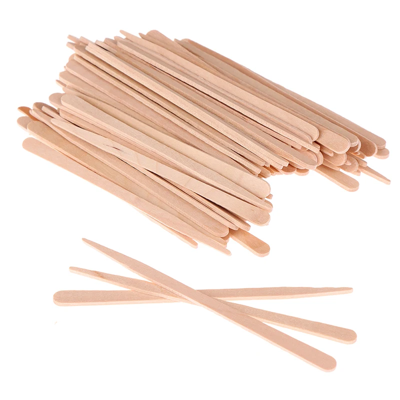 Kadın için 50/100 Adet Ahşap V - Hair Wax Stick incelemesi ve fiyatı