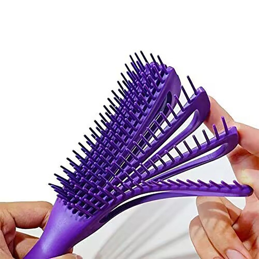 İçi Boş 8 Dişli Ahtapot Saç De - Men'S Grooming Brush incelemesi ve fiyatı