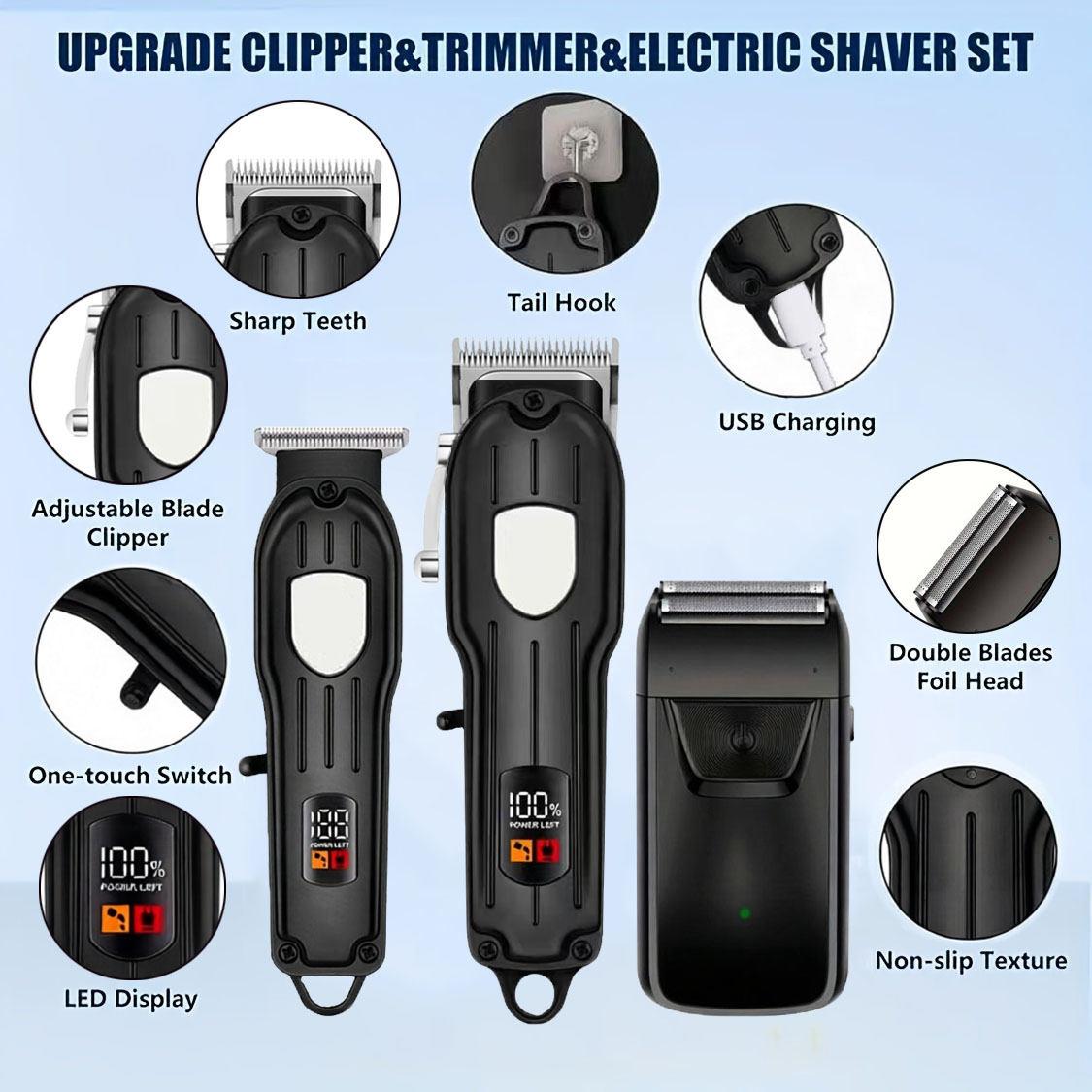 Profesyonel Şarj Edilebilir Sa - Men'S Grooming Brush incelemesi ve fiyatı