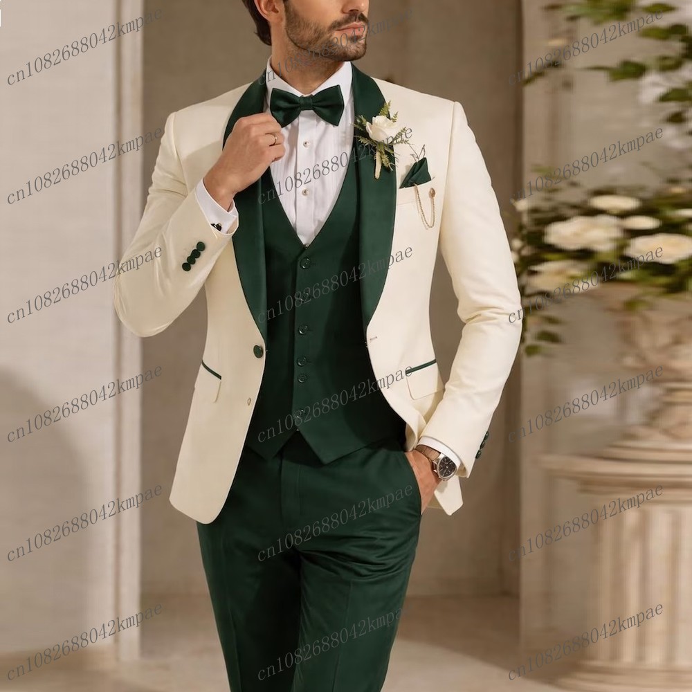Yeni Fildişi ve Koyu Yeşil Res - Men Grooming Outfit incelemesi ve fiyatı