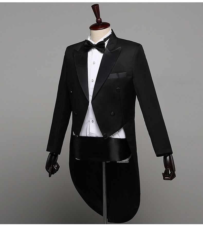 Erkek Klasik Siyah Smokin Elbi - Men Grooming Outfit incelemesi ve fiyatı