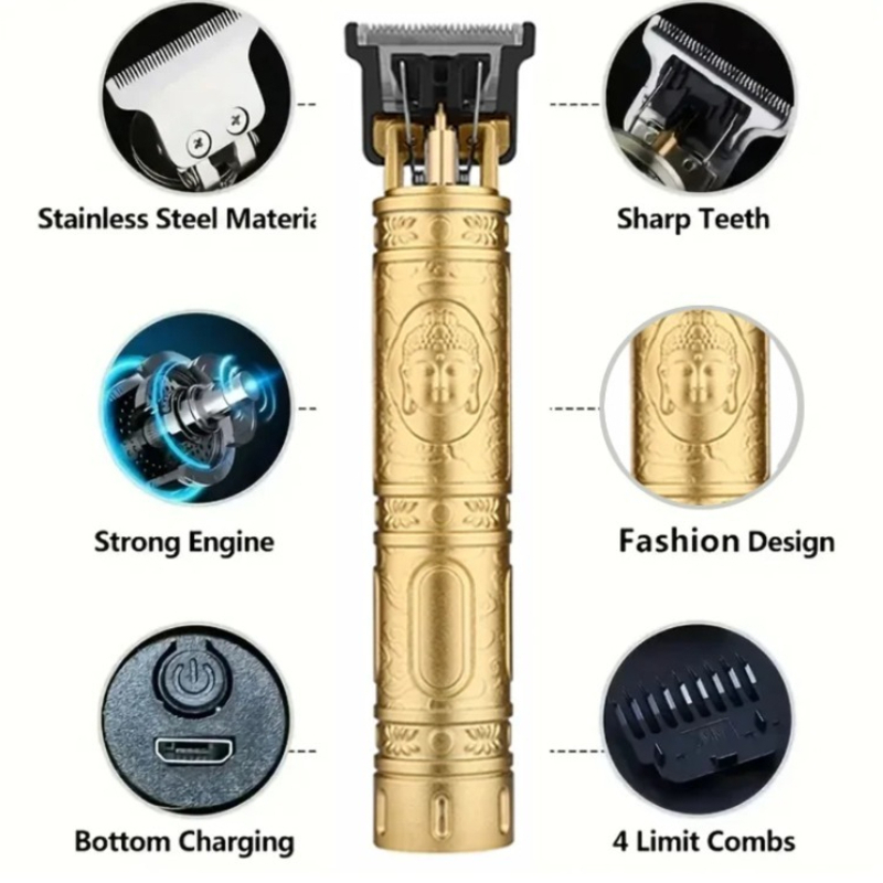 Erkekler için T9 Saç Kesme Mak - Men'S Grooming Brush incelemesi ve fiyatı