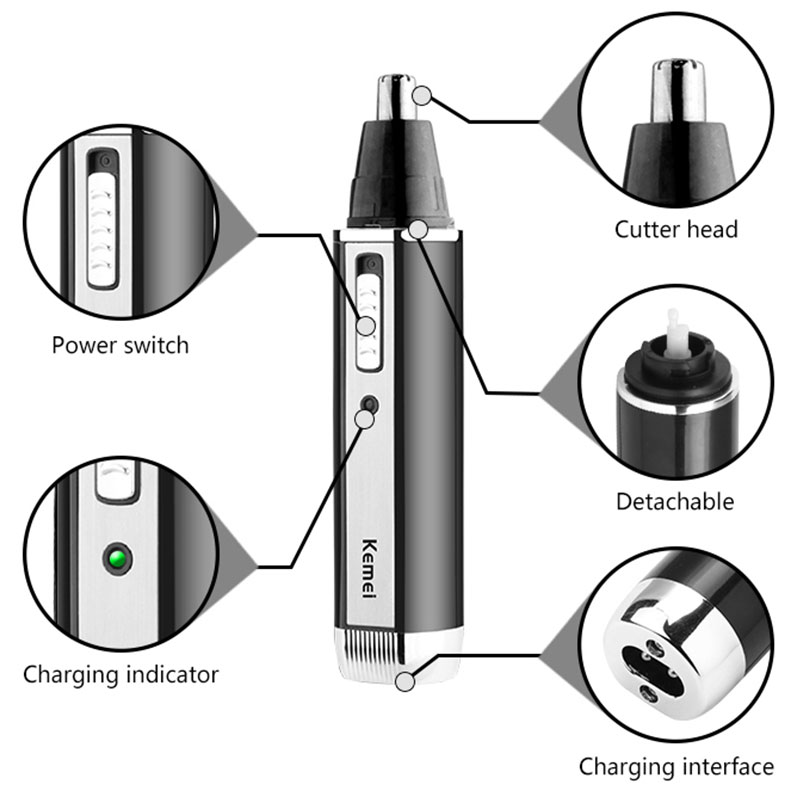 Erkekler için Keme 4in1 burun  - Grooming Men'S Eyebrows incelemesi ve fiyatı