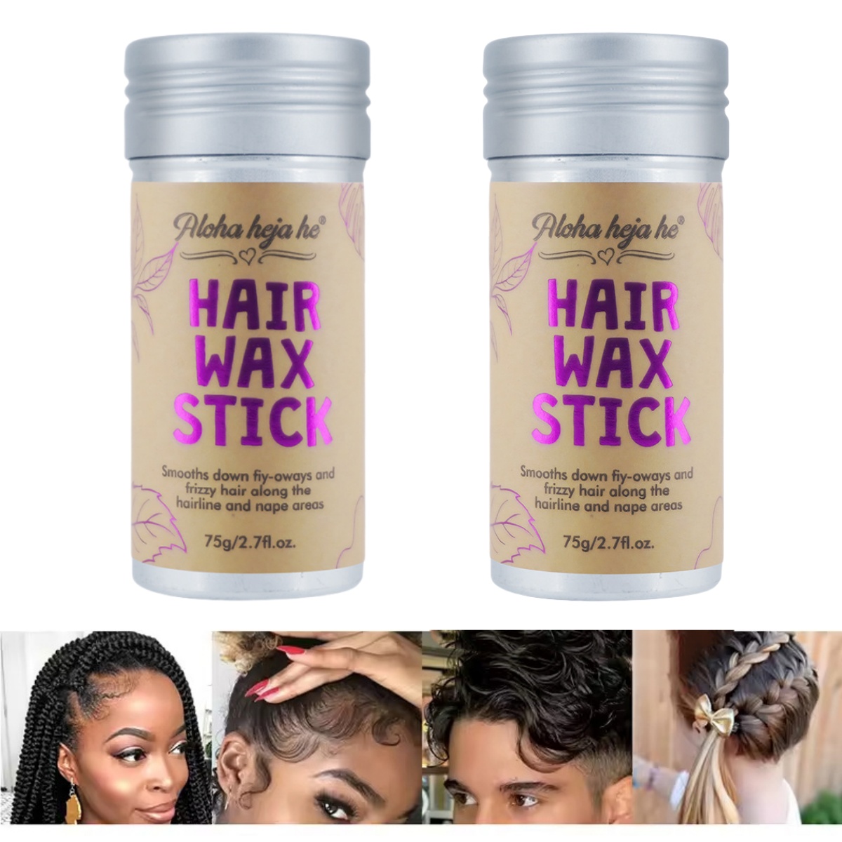 2/5 adet saç şekillendirici ki - Hair Wax Stick incelemesi ve fiyatı