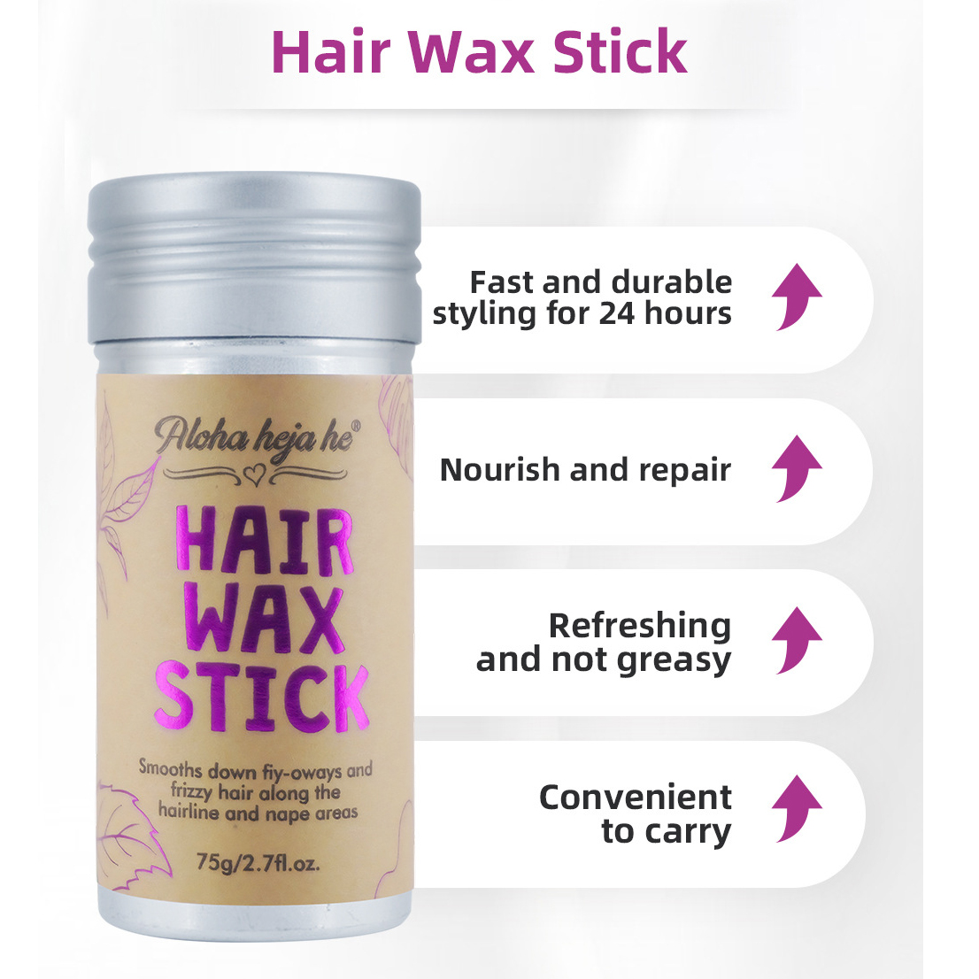 2/5 adet saç şekillendirici ki - Hair Wax Stick incelemesi ve fiyatı