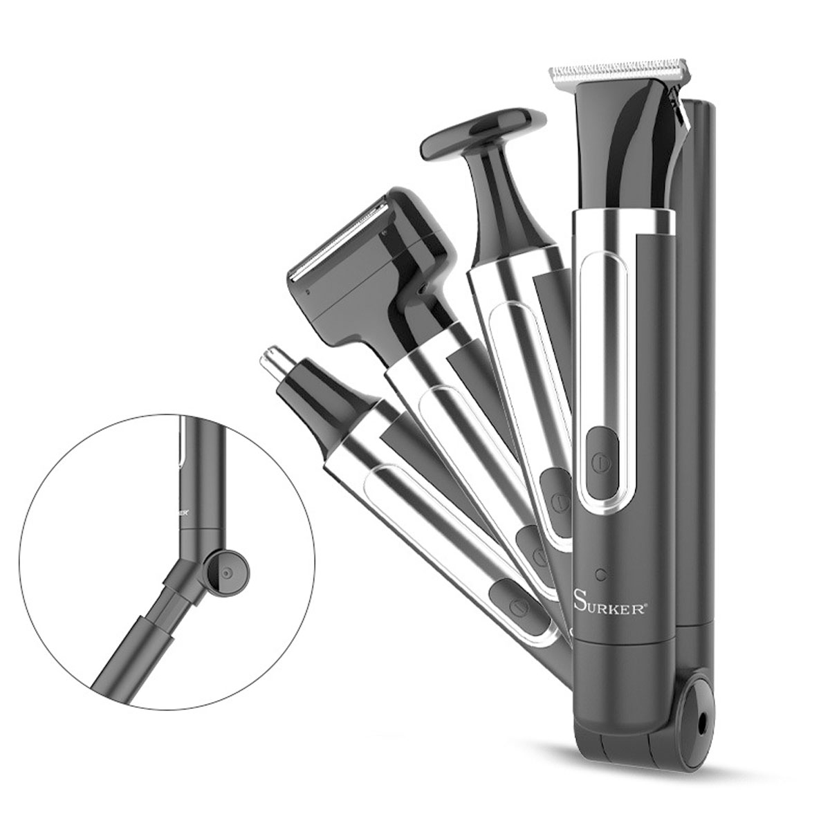 Surker 4'ü 1 arada Tıraş Makin - Grooming Men'S Eyebrows incelemesi ve fiyatı