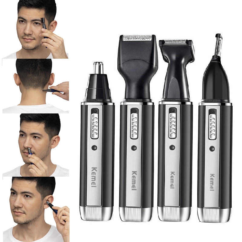 Kemei Şarj Edilebilir Elektrik - Grooming Men'S Eyebrows incelemesi ve fiyatı