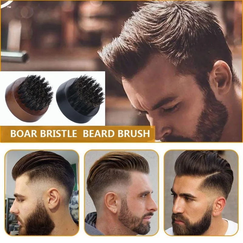 Sakal fırça adam domuzu kıllar - Men'S Grooming Brush incelemesi ve fiyatı