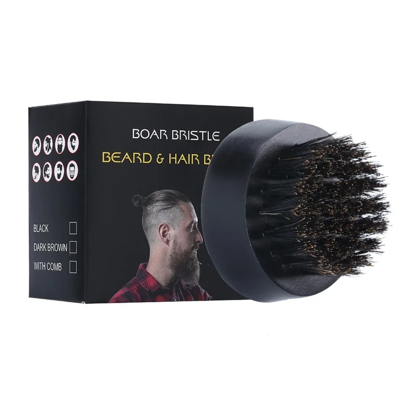 Sakal fırça adam domuzu kıllar - Men'S Grooming Brush incelemesi ve fiyatı