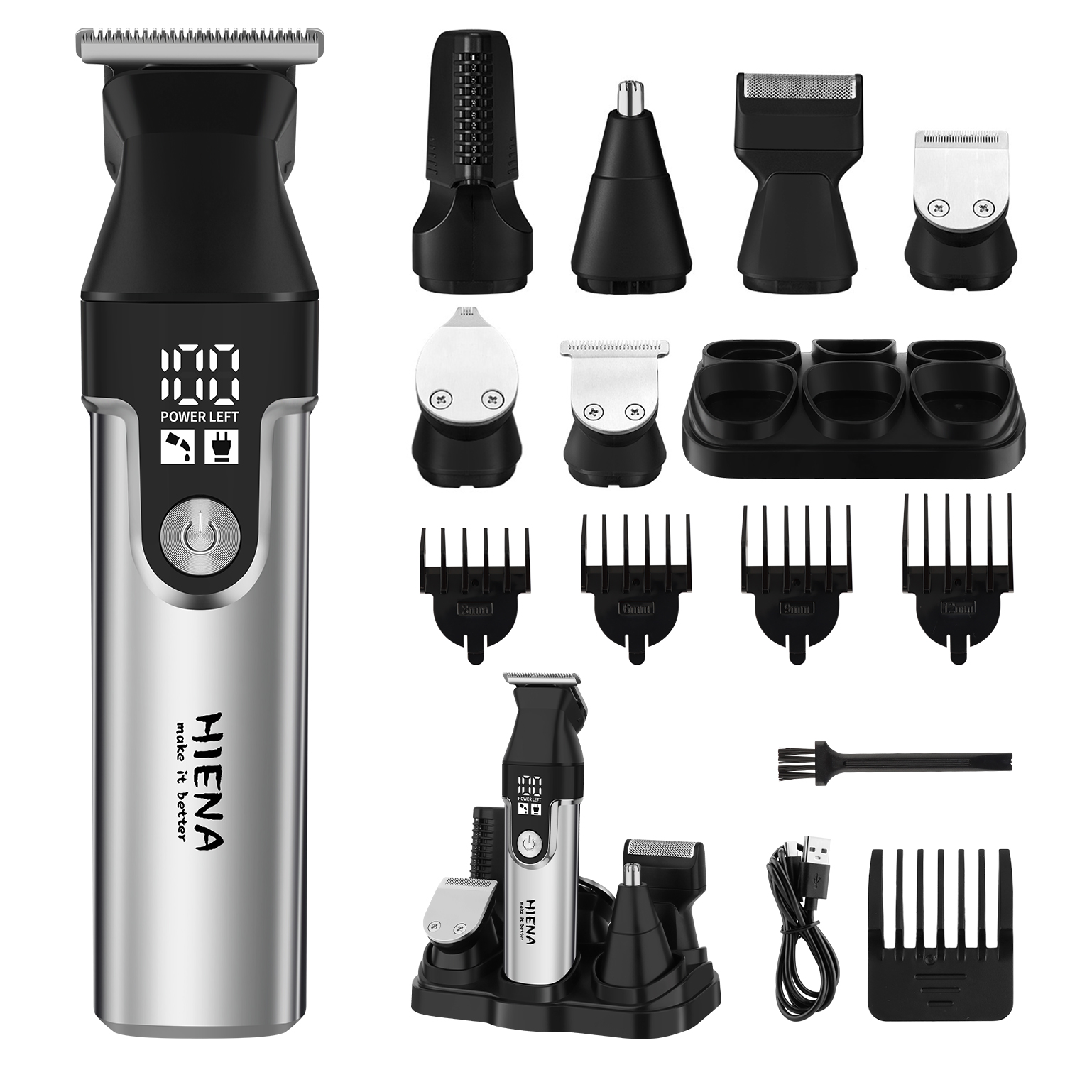 HIENA Profesyonel Çok Fonksiyo - Grooming Men'S Eyebrows incelemesi ve fiyatı