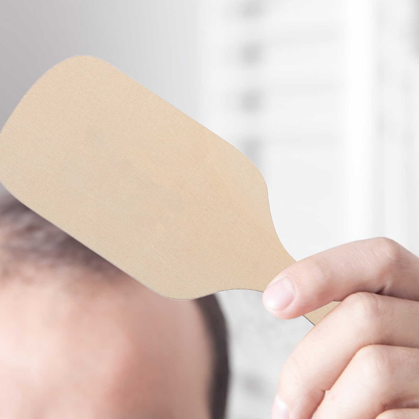 2 Adet Ahşap Kel Tarağı Komik  - Men'S Grooming Day incelemesi ve fiyatı
