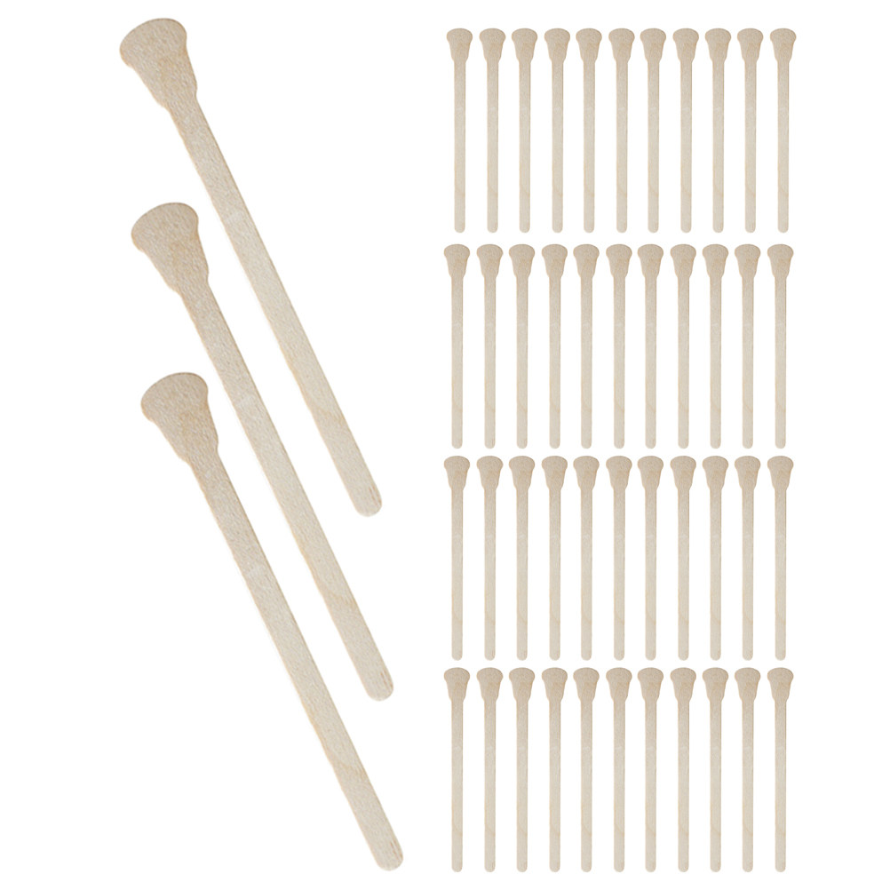100 Adet Sağlam Ahşap Balmumu  - Hair Wax Stick incelemesi ve fiyatı