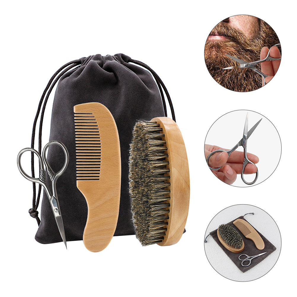 Erkekler için 1 Set Sakal Şeki - Men'S Grooming Brush incelemesi ve fiyatı