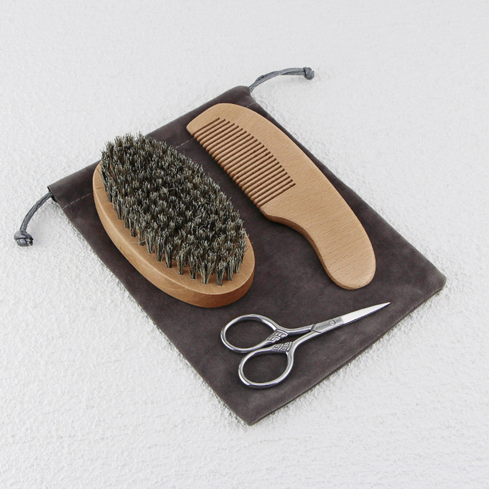 Erkekler için 1 Set Sakal Şeki - Men'S Grooming Brush incelemesi ve fiyatı