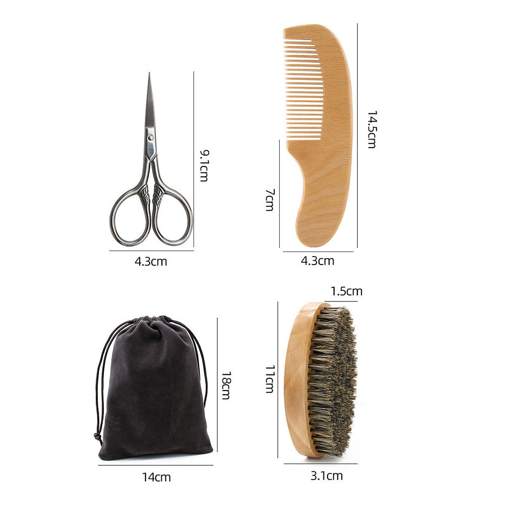 Erkekler için 1 Set Sakal Şeki - Men'S Grooming Brush incelemesi ve fiyatı