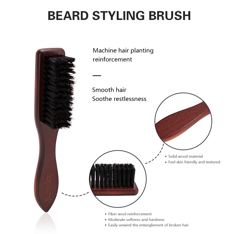 Barbertop Erkekler Sakal Fırça - Men'S Grooming Brush incelemesi ve fiyatı